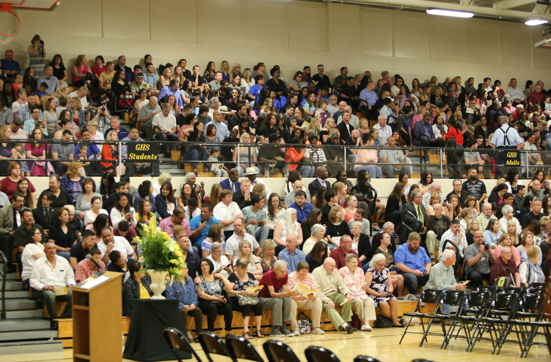 Griffith graduation